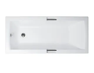 Акриловая ванна Triton Алекса Щ0000049498 170x75 см на Х-каркасе белый